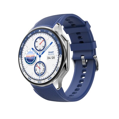 2024 Smart Watch Answer/Make Call for Android iPhone, 1.43'' AMOLED HD Screen