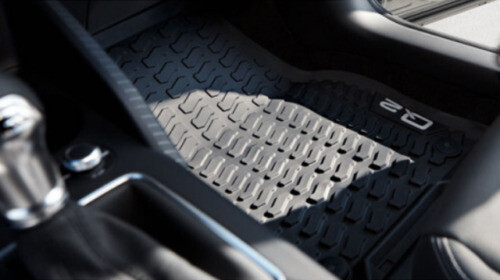 J&J AUTOMOTIVE | Boot Liner, Boot Mat Fits Q2 2016-up, Water Resistant, Pet Friendly Equipment, Anti Slip, Raised Edges, Tailored Fit, Easy To Roll - View #11