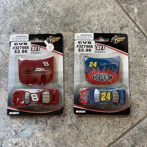 2 Winners Circle Dale Earnhardt JR 2005 DuPont 164 Car Hood NIP