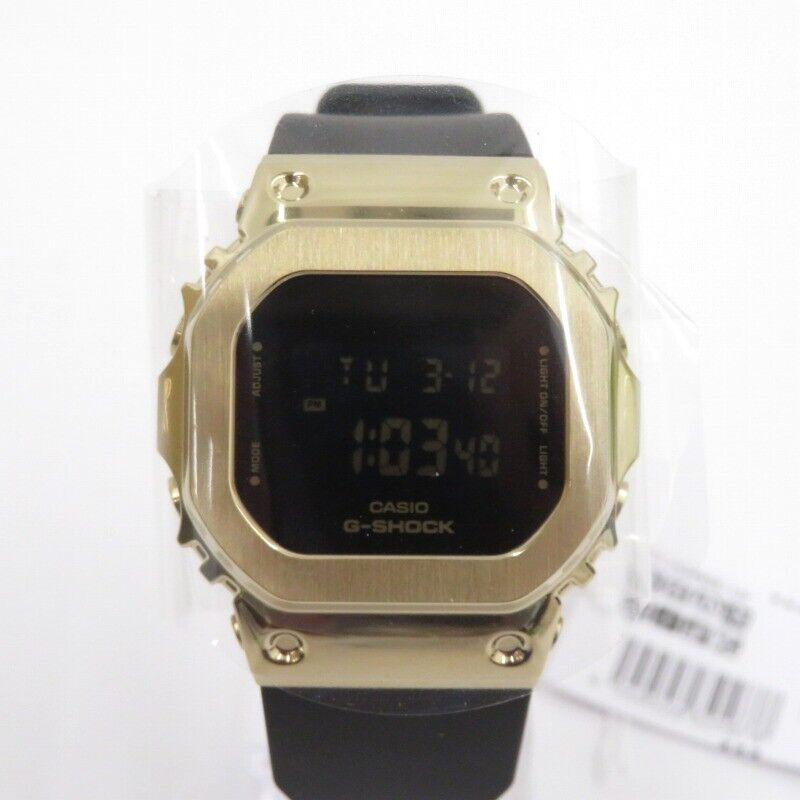 Casio G-Shock GM-S5600GB-1JF Digital Quartz Watch Black Belt Casio G-Shock GM-S5600GB-1JF Digital Quartz Watch Black Belt