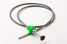 Unbranded 41.50" Black Locking Shutter Release Cable - Germany  2443 