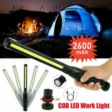 Rechargeable LED Work Light Cordless COB Inspection Lamp for Workshop Garage