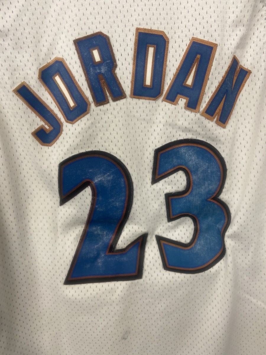 新品未使用・タグ有Nike Wizards XXL 23　マイケル・ジョーダン Vintage Nike Swingman Michael Jordan Washington Wizards #23