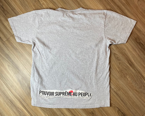 supreme headline tee