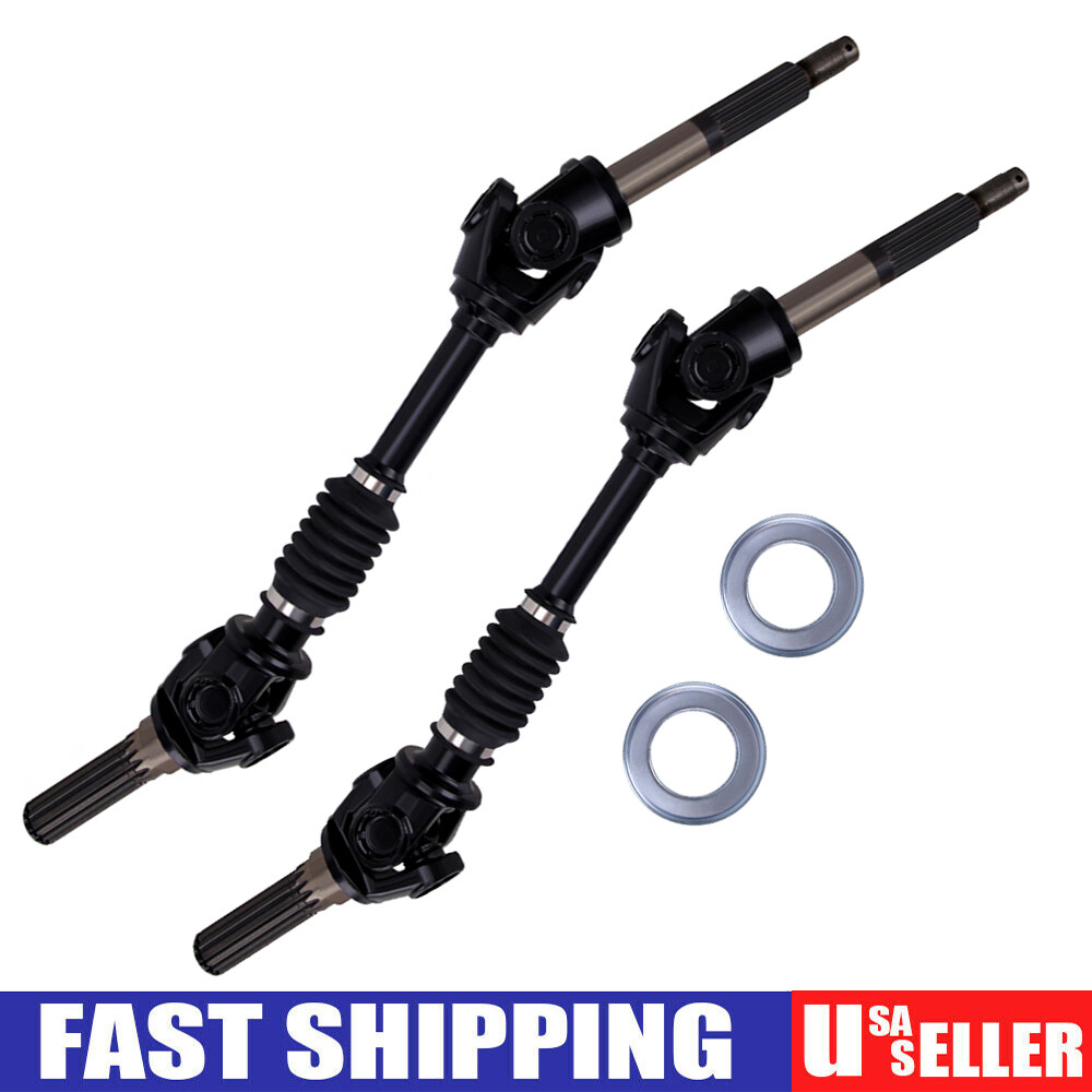 2x Complete Rear Axle for Kawasaki Mule 2510 3000 3010 4000 & 4010
