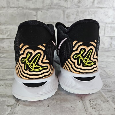 Nike Kyrie 7 Ripple Effect Black Arctic Punch Yellow CQ9326 Nike Kyrie 7 Ripple Effect Black Arctic Punch Yellow CQ9326