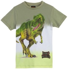 Dino World T-Shirt 77014 Jungen Olive Grün  98,104,116,128 Püttmann NEU
