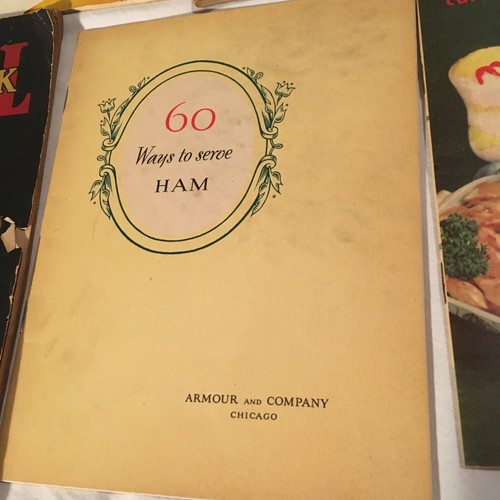 Vintage Cookbook & Recipes booklets Lot 7 Spry Bond Bread Chiquita Royal Armour - Picture 6 of 8
