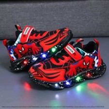Children Casual Shoes Baby Girls Boys Shoes LED Light Kids Shoes