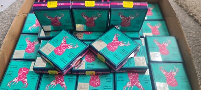 ELKMASTER TIPS BOX MIT 50 ECHTEN TWEN TEENS 10 MM & KOSTENLOSES GESCHENK £3,99 UK VERKÄUFER