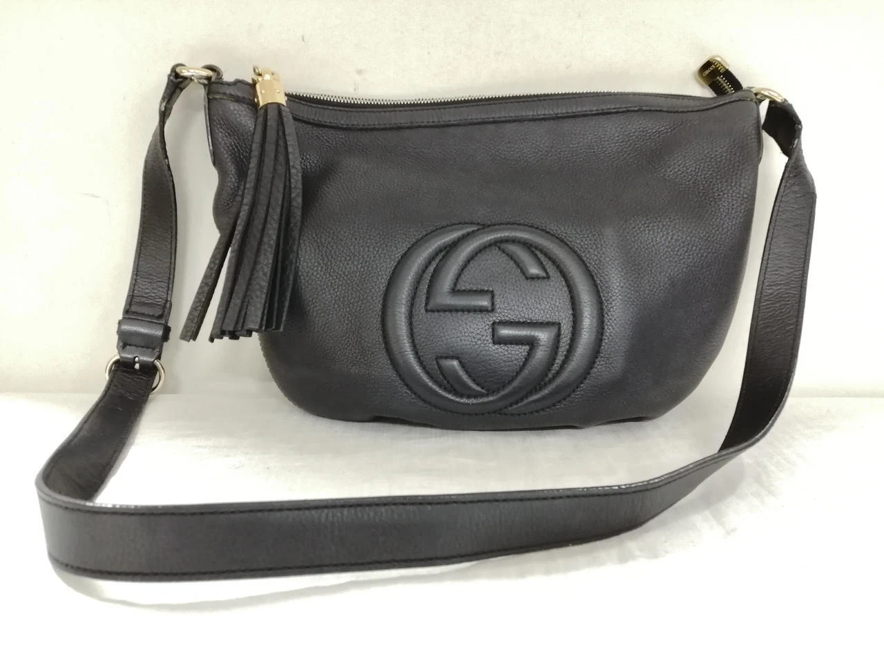 Sac bandoulière GUCCI fil ceinture interlock G 626557