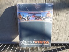 PhotoVista Version 2.0 Reference Manual  Software 2000 MGI Sealed NEW 12D