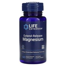 Life Extension Extend-Release Magnesium 60Cap...