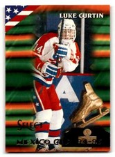 1994 Select #153 Luke Curtin    USA Hockey Cards EX/NM ID:57834