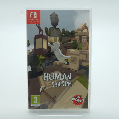 Human Fall Flat - Nintendo Switch Super Rare - NEU & in Folie Sealed