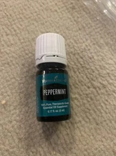 Brand New Young Living Peppermint Essential Oil 5ml Bottle