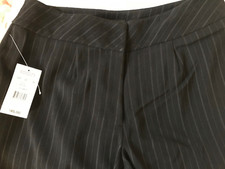 Women's pants -pinstripe dress pants SIZE 6 - by Nortonmcnaughton