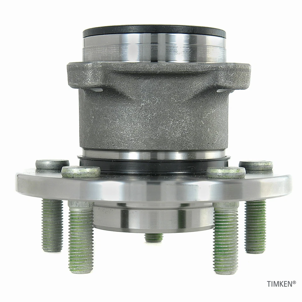 Conjunto de cojinete de rueda y buje trasero Timken para Mazda 3 2004-2013 tracción delantera Foto 4 de 4