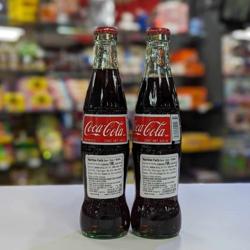 Mexican Coca Cola 355ml x 2 Bottles - Bild 4 von 5