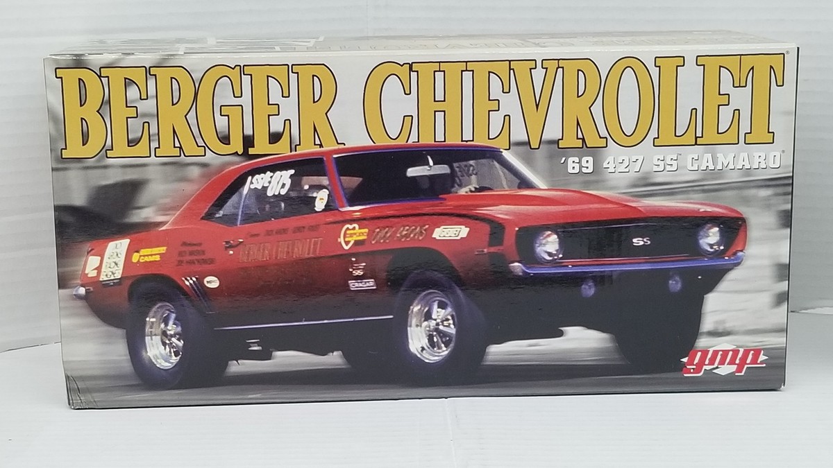 GMP/'69 Chevyシボレー Camaroカマロ SS 427 1/18 GMP/'69 Chevyシボレー Camaroカマロ SS 427 1/18 GMP/'69 Chevy
