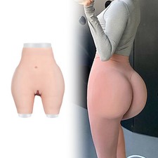 Realistic Silicone Pant Vagina Panty Thick Hip Buttock Shaping Pant Crossdresser