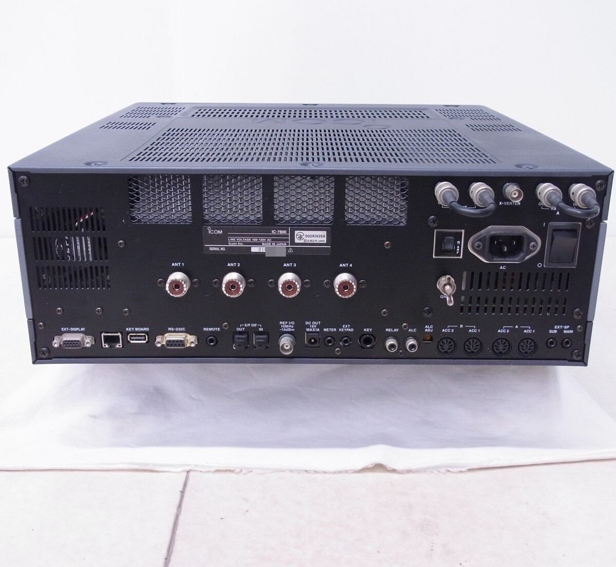 Icom IC-7800 Ham Radio Transceiver for sale online | eBay Icom IC-7800 Ham Radio Transceiver for sale online | eBay