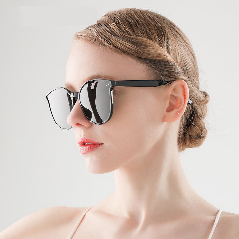 Women Polarized Sunglasses Retro Classic Cat Eyewear Driving  display picture 1