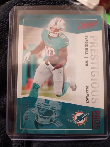 Tyreek Hill #PP-7 2022 Panini Prestige Prestigious Pros card