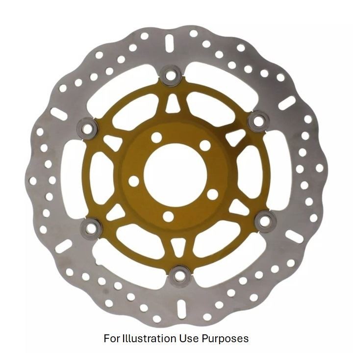 EBC S/Steel Float Cont FR Brake Disc FRHS for Kawasaki ZZ-R 400 ZX 1993 - 1999