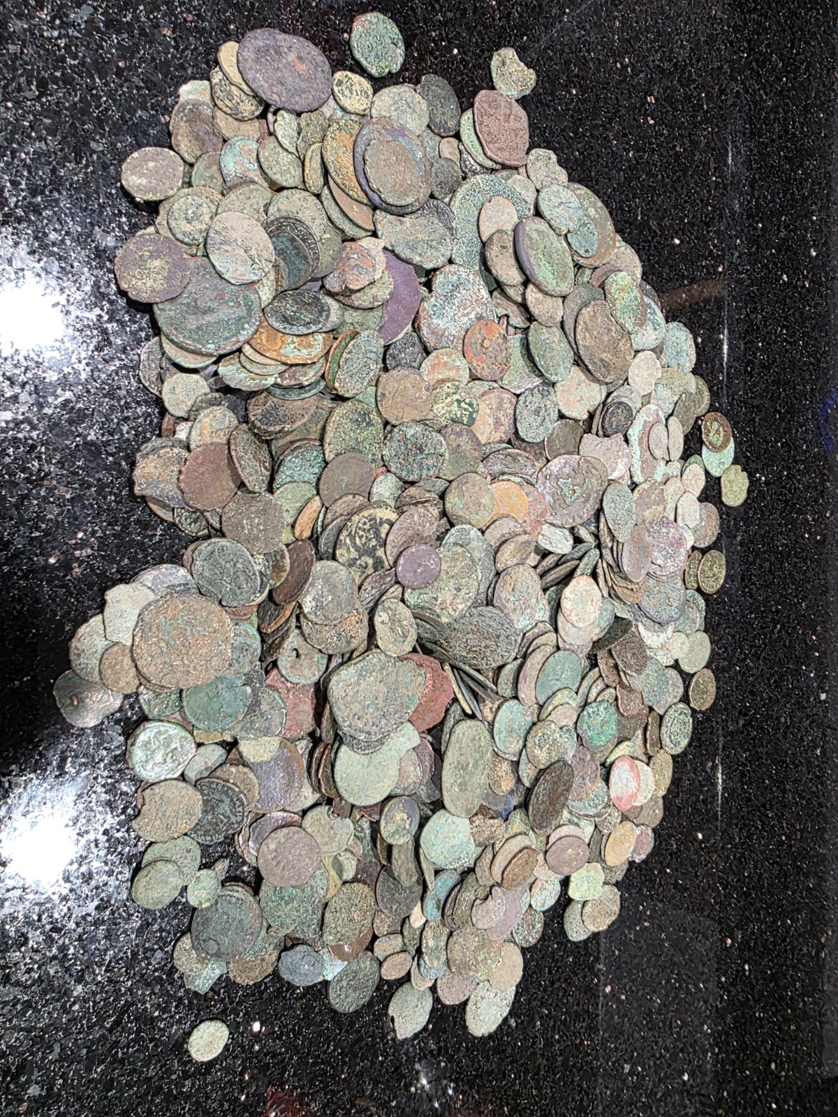 Lot of 20 Roman Bronze Coins