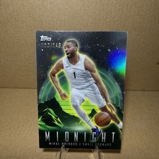 2024 Topps Midnight Mikal Bridges #85 Refractor 003/149