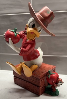 Donald Duck Chip & Dale Disney Parks 2016 Flower And Garden Festival Statue