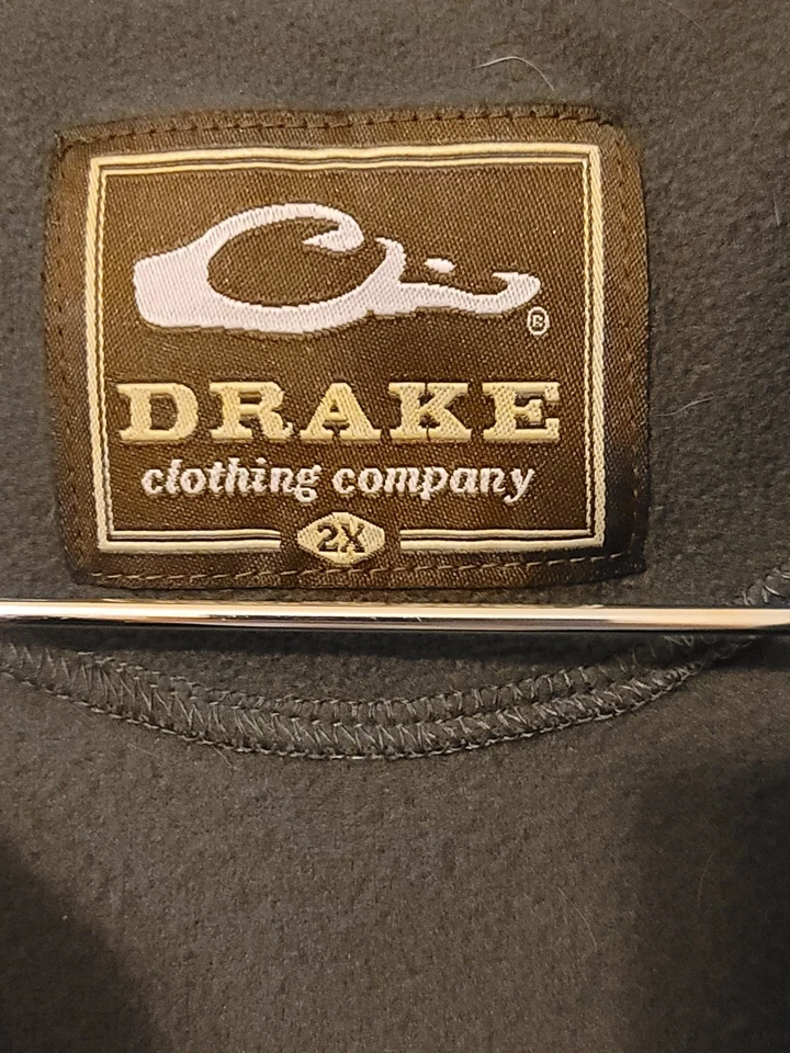 Drake Waterfowl - Chaleco magnético XXL para hombre de la Universidad de Tennessee Foto 3 de 4