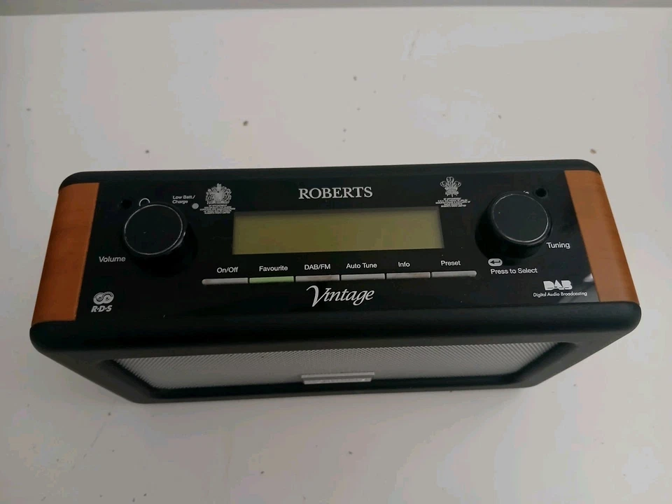 ROBERTS VINTAGE style Radio DAB - Image 2 of 4