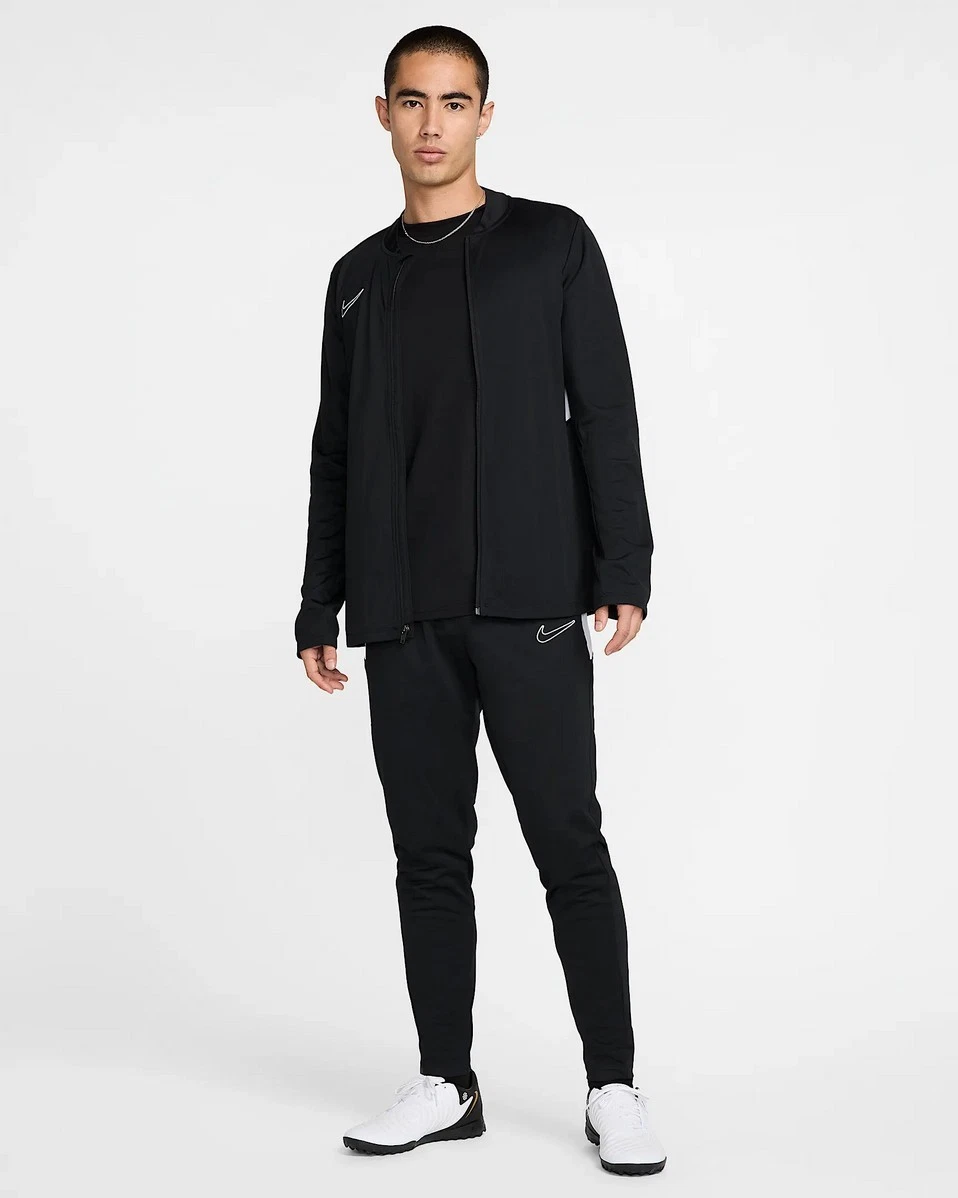 Nike Herren Trainingsanzug Dri-Fit Academy 25 BR 010 Slim Fit Schwarz/Weiß