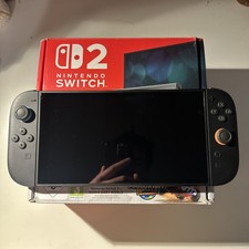 Nintendo Switch 2 NO DOCK With Box Tested & Working (669)