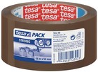 tesapack Packing Tape, Strong Packaging Tape for Medium to Heavy Parcels and Box