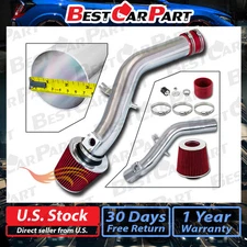 BCP RED 2006-2013 Lexus IS 250 2.5L V6 Ram Air Intake Induction Kit +Filter