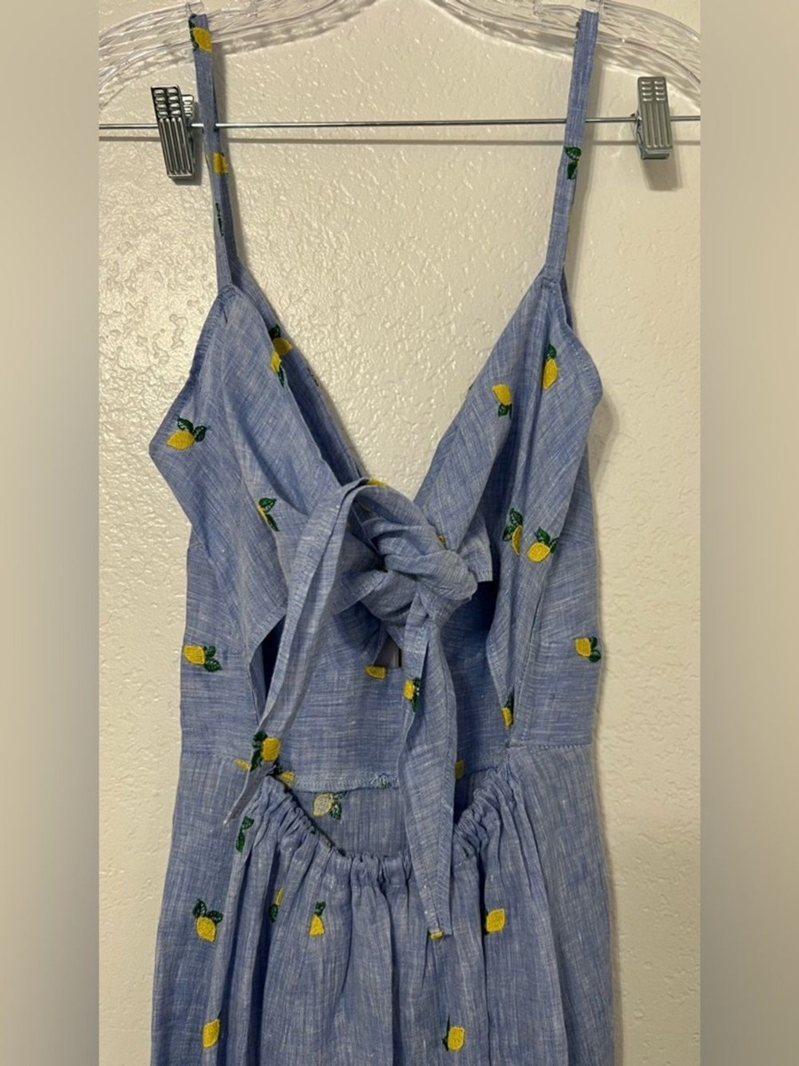 idillio positano linen dress idillio positano Dress linen Small Women Floral