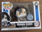 Funko Pop! Animation Demon Slayer Obanai Iguro #1395 Funko Exclusive w/Protector