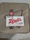 Rare Vintage Mid Century  Stroh's Beer Advertising Sign