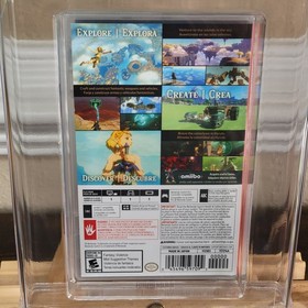 Zelda Tears of the Kingdom Nintendo Switch PSA 9.8 A++ 1st Print CGC VGA WATA