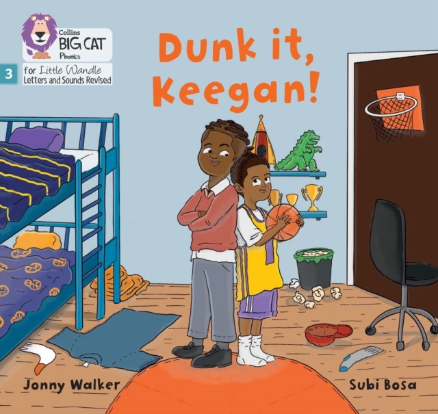 Dunk it, Keegan! Phase 3 Set 1 by Jonny Walker (Paperback Book)