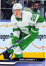 2023-24 Upper Deck #169 Sam Lafferty Toronto Maple Leafs
