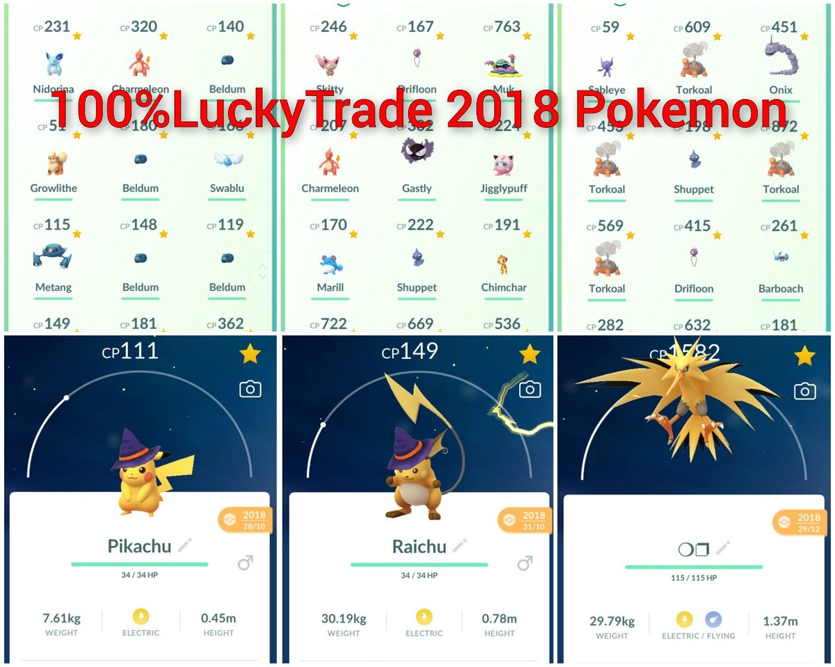 10X Guaranteed Lucky Pokémon GO Trade | Level 79 Requirement Task