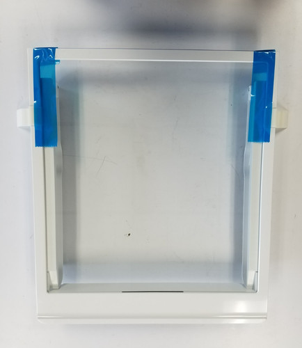 Frigidaire Refrigerator Crisper Cover OEM 5304525934 from Model # FRSS2623ASN (Open box)