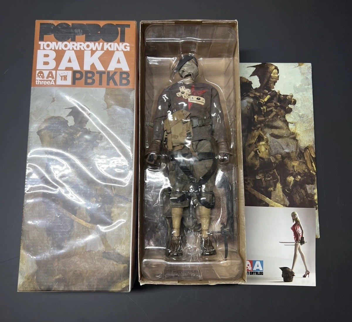 THREEA 3AA 1/6 SLICER TOMORROW KING BAKA 12” ASHLEY WOOD FIGURE 3A