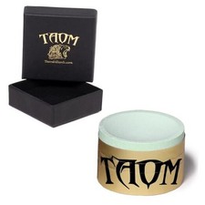 TAOM Soft Billiard Pool Cue Premium Chalk Green in Branded Box