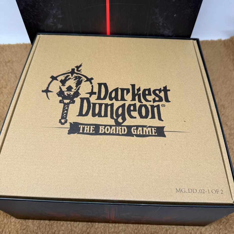 Darkest Dungeon Strongbox Minis ONLY - No Board Game Just Minis See Pics - Image 3 of 4