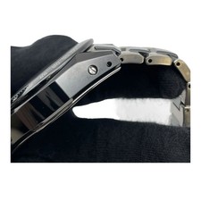 Grand Seiko Sports Collection Spring Drive Chronograph GMT SBGC219 Blue #OK607 12